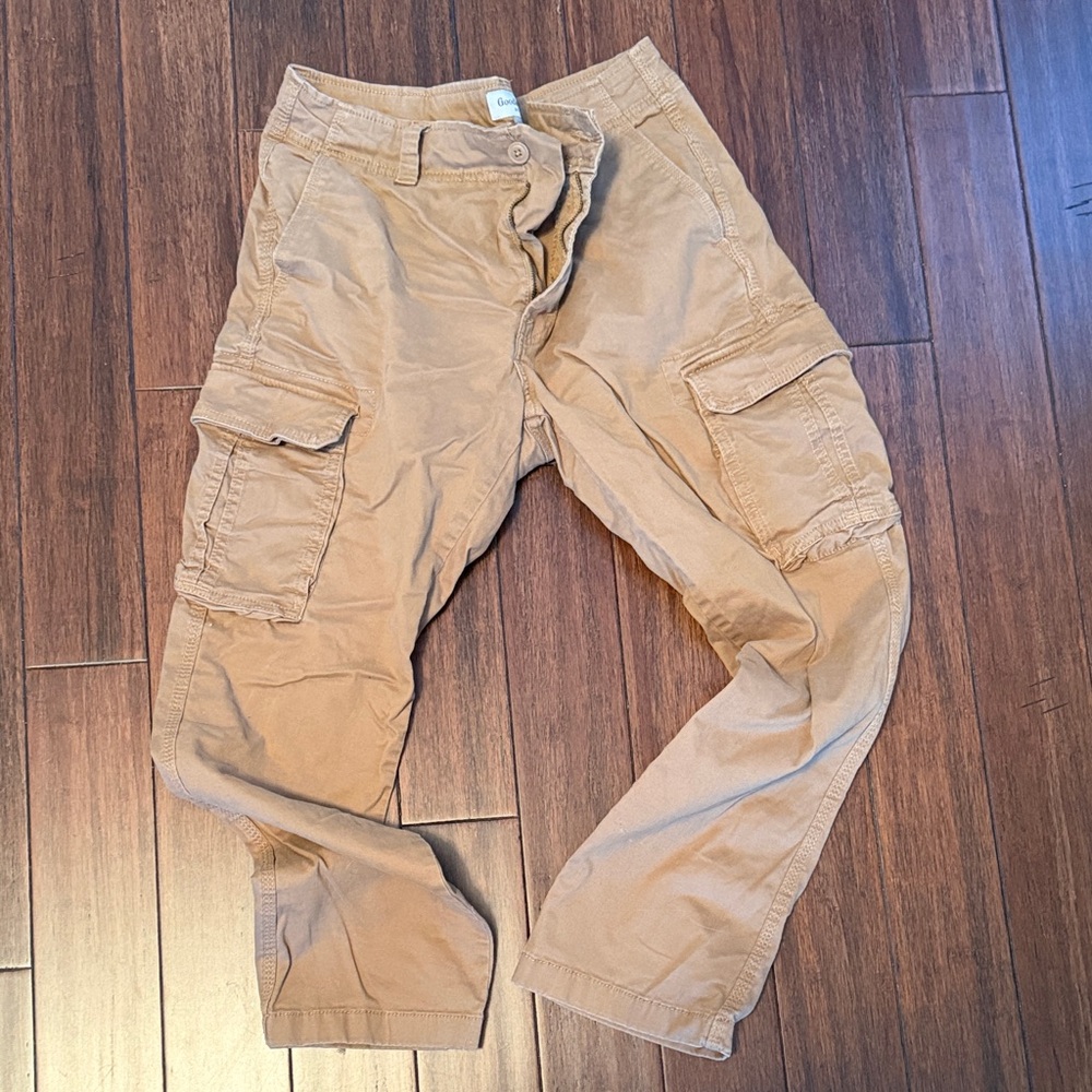 Goodfellow & Co Men's Khaki Cargo Pants